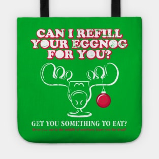 Christmas Vacation Eggnog (2020 variant) Tote