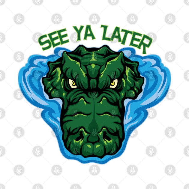 See ya Later Alligator by Designs by Darrin