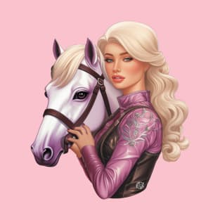 Equestrian Barbie T-Shirt