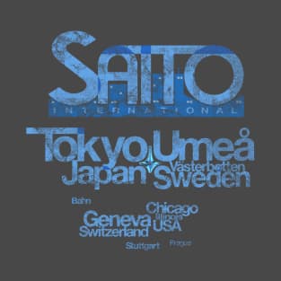 Saito Corp - Inception T-Shirt