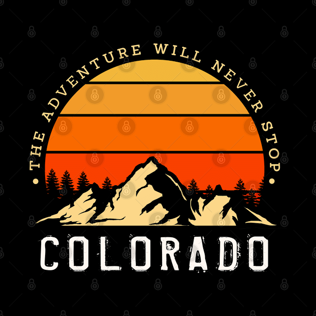 Colorado USA by Cooldruck