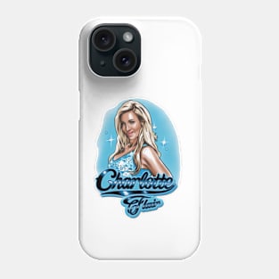 Charlotte Flair Airbrush Phone Case