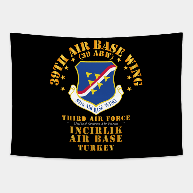 USAF - 39th Air Base Wing - Incirlik AB Tapestry by twix123844