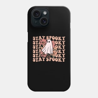 Stay Spooky, Halloween ghost Phone Case