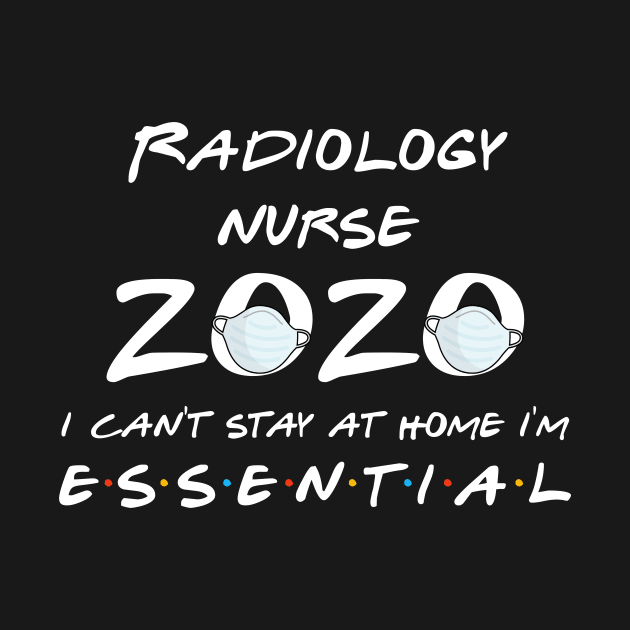 Radiology Nurse 2020 Quarantine Gift by llama_chill_art