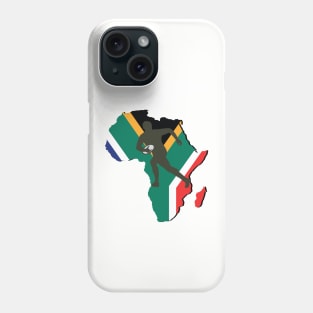 Rugby South Africa Phone Case