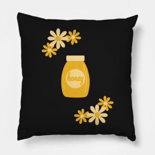 Honey and Flowers Sticker Pack Pillow