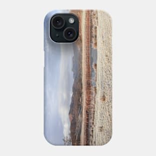 Frosty morning in the lakes Phone Case