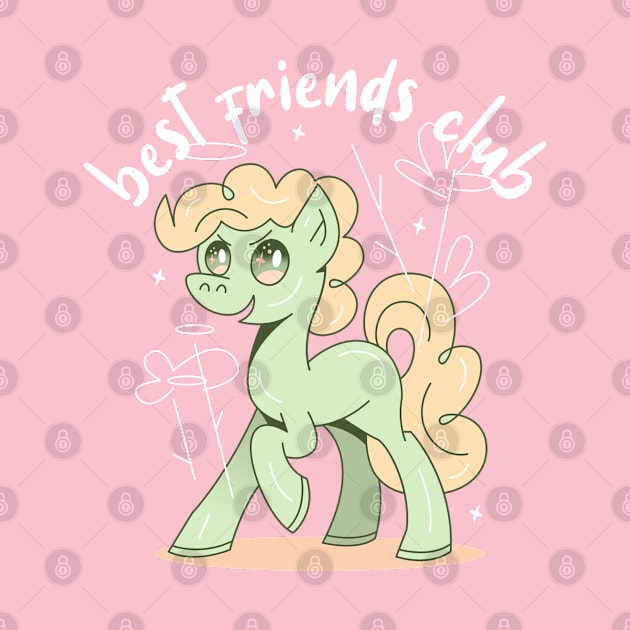 Cute little Ponys by DAGHO