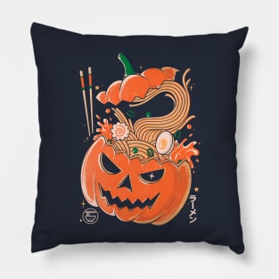 Pumpkin Noodles Pillow