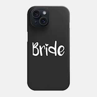 Bride-pink Phone Case