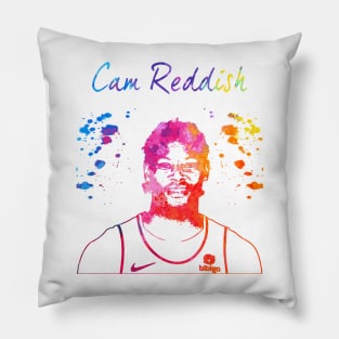 Cam Reddish Pillow