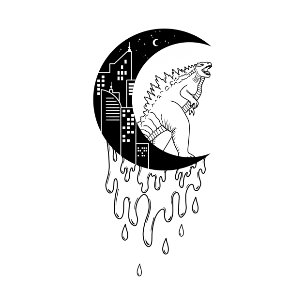 Godzilla Moon by Introvert Home 
