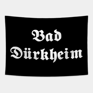 Bad Dürkheim written with gothic font Tapestry