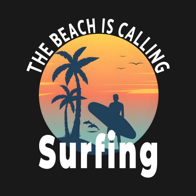 The beach is calling by Double You Store