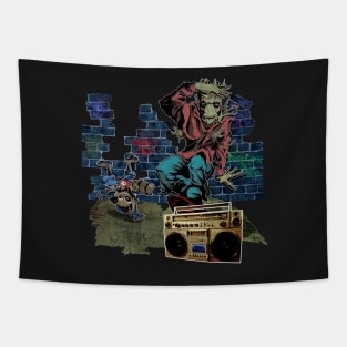 Dance Off Bros. Tapestry