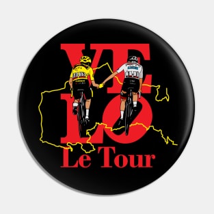 VELO LOVE Le Tour Pin