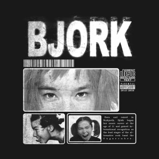 Bjork icelandic urban T-Shirt