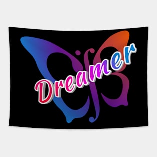Dreamer Butterfly Tapestry