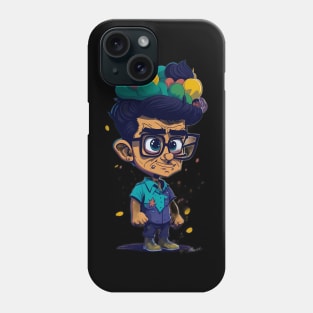 I Think You Should Leave Caricature Art Phone Case