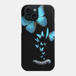 Morph Blue Phone Case