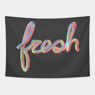 Cursive Fresh Tapestry