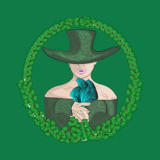 Irish Girl St Patricks Day T-Shirt