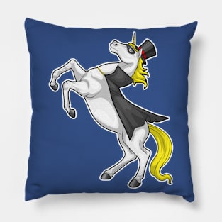 Unicorn Cape Cylinder Pillow