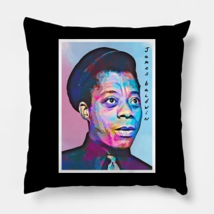 Poster Art James Baldwin Pillow