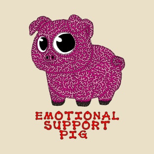 Emotional Support Pig T-Shirt