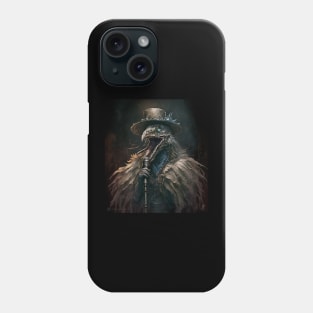 Graast of the Grackling live at Abyssal Amusements Phone Case