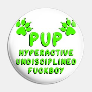 PUP - DEFINED GREEN Pin