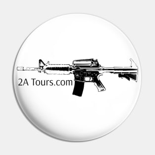 2A Tours Pin