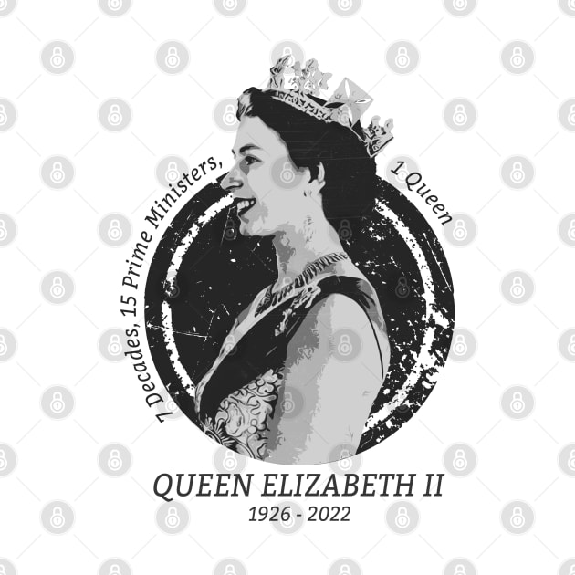 Queen Elizabeth - Rest in Peace by LAKOSH