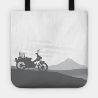 Postie Bike/Trail 110 with Mountain View Tote