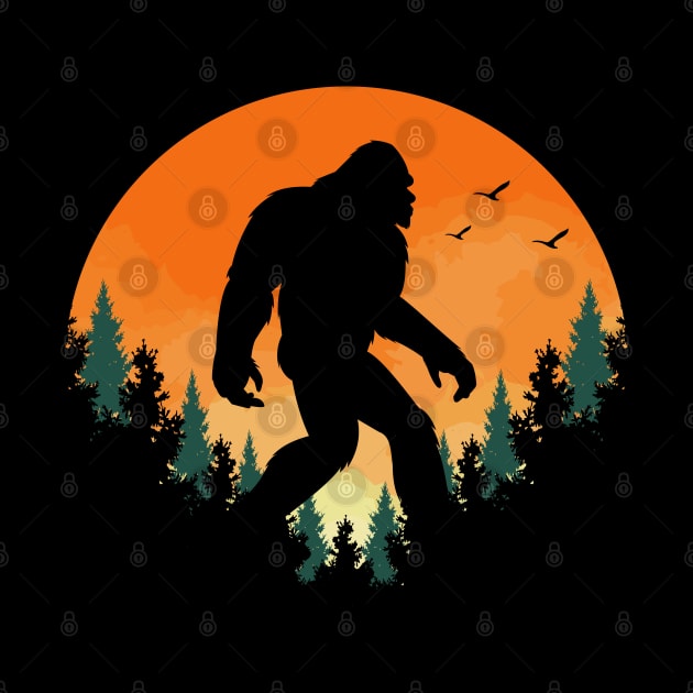 Sasquatch Sun by Tesszero