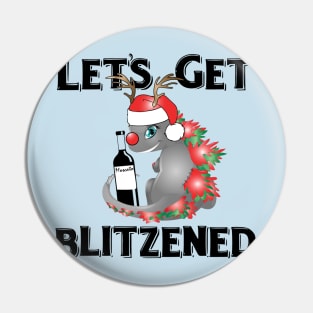 LTO Get Blitzened Twitch Logo Design ALT Pin