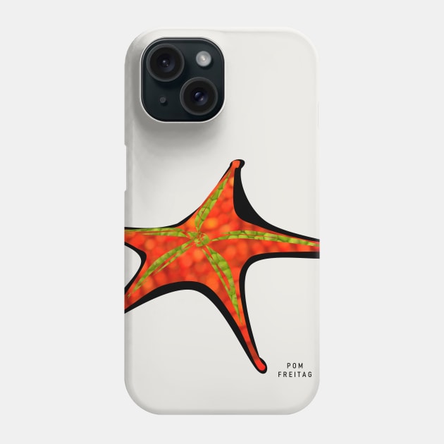 Starfish : Phone Case by Annie Pom Freitag