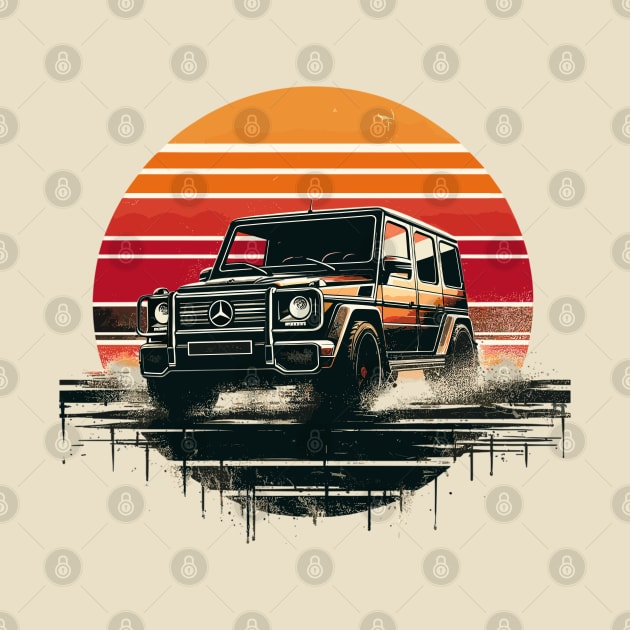 Mercedes Benz G-Class by Vehicles-Art