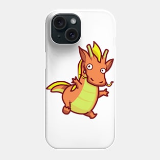 Crazy dragon Phone Case