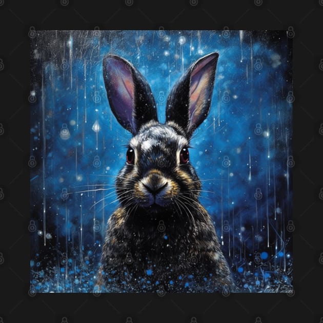 Black Rex Rabbit by Enchanted Reverie