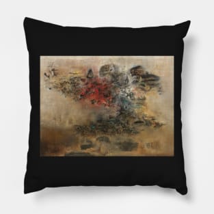 Zao Wou Ki Pillow