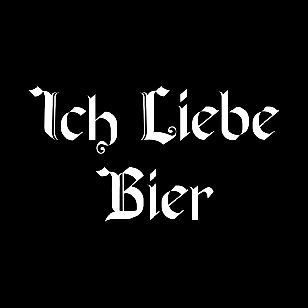 Ich Liebe Bier by sunima