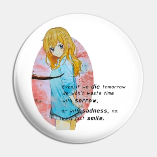 Kaori Miyazono Pin