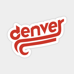 Defunct Denver Bears Baseball 1983 Magnet