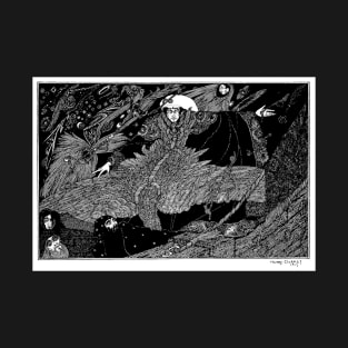 The Rime of the Ancient Mariner - Harry Clarke T-Shirt