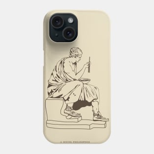 dining philosopher Phone Case