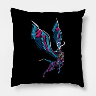 Alebrijes of Might_62 Pillow