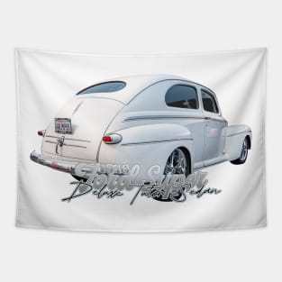 1946 Ford Super Deluxe Tudor Sedan Tapestry