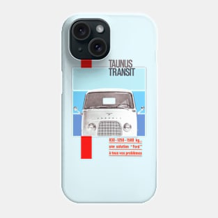 FORD TAUNUS TRANSIT - French ad Phone Case